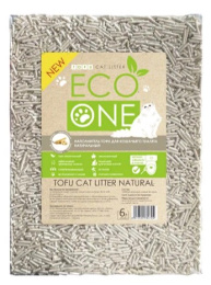 Наполнитель Eco One Тофу натуральный