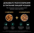 Влажный корм для кошек Pro Plan Sterilised MAINTENANCE Adult в соусе (индейка) (85 гр)
