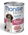 Консервы для собак Monge Fresh Dog Adult Pork (свинина) (400 гр.)