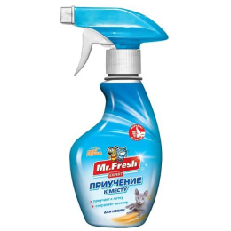 Приучение к месту для кошек Mr.Fresh (спрей)