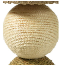 Когтеточка-пирамида для кошек Mr.Kranch из шаров