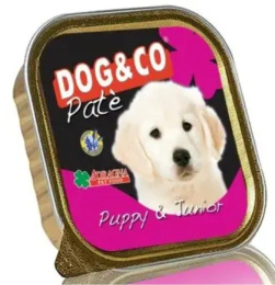 Паштет для щенков Adragna Dog&Co Puppy&Junior