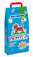 Наполнитель PrettyCat впитывающий глиняный Naturel (алоэ вера) (4 кг (8 л))