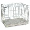 Клетка для собак TRIOL (цинк) (610х455х520мм)