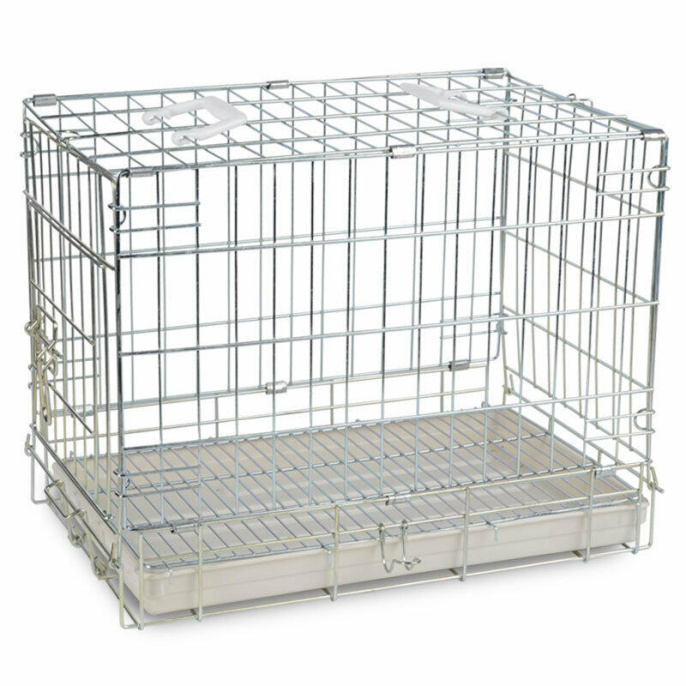 Клетка для собак TRIOL (цинк) (915х620х700мм)
