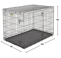 Клетка для собак MidWest iCrate (2 двери)