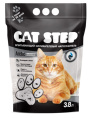 Cat Step Наполнитель впитывающий силикагелевый CAT STEP Arctic Black&White (3,8 л)