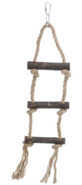 TRIXIE Лесенка для птиц на веревке, 40 см