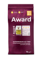 Сухой корм для кошек Award Cat Hairball & Indoor (утка, индейка) (10 кг)