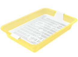 Туалет c сеткой мини Gamma Барсик 325х235х60 мм