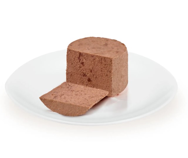 Влажный корм Мнямс Паштет из телятины с ветчиной для собак всех пород "Террин по-версальски" (200 гр.)