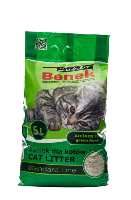 Super Benek Zielony Las (зеленый лес) (10 л)