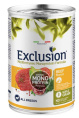 Консервы для собак Exclusion Monoprotein Formula Adult Dog (говядина)  (400 гр.)