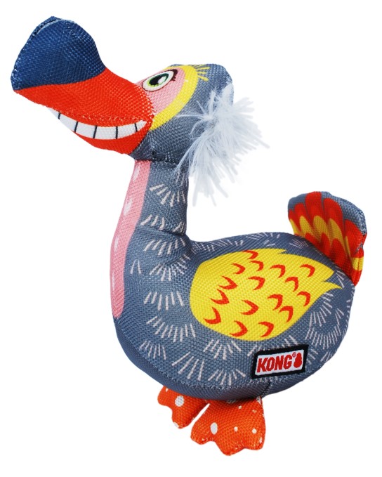 KONG Игрушка для собак Ballistic Vibez Birds (M/L)