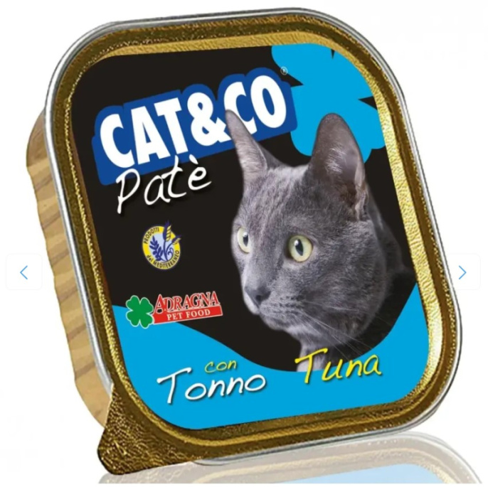 Паштет для кошек Adragna Cat&Co (тунец) (405 гр)