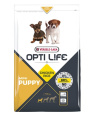 Сухой корм для щенков Opti Life Puppy Mini (курица, рис)