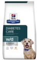 Сухой корм для собак Hill's Prescription Diet w/d Digestive/Weight Diabetes Care  (12 кг)
