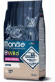 Сухой корм для котят Monge Bwild Low Grain Kitten (гусь) (10 кг)