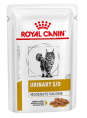Влажный корм для кошек Royal Canin Urinary S/O Moderate Calorie (85 гр*12 шт)