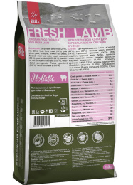 Сухой корм для собак Blitz Holistic Adult Dog All Breeds (ягненок)