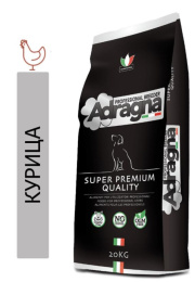 Сухой корм для щенков средних и крупных пород Adragna Breeder Superpremium Puppy Medium/Maxi (курица