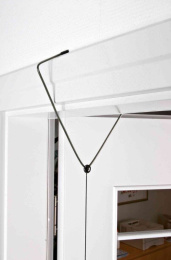 Дразнилка для кошки с креплением на дверной проем TRIXIE 8 см/190 см