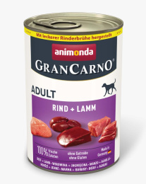 Консервы для собак Animonda Gran Carno Fleisch Adult (говядина, ягненок)
