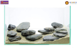 Набор камней разных размеров GLOXY Песчанная буря (уп 20 кг)