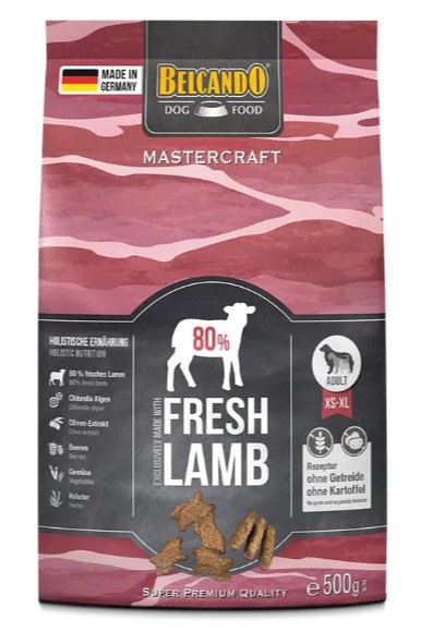 Сухой корм для собак Belcando Mastercraft Adult All Breed (ягненок) (2.2 кг)