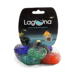 Грунт для аквариума стеклянный "Ракушка" 6 шт 35-40 мм (73904003)
