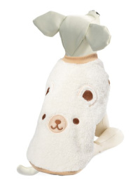 Triol Толстовка для собак Медвежонок (цвет молочный)