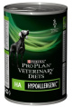 Консервы для собак и щенков Pro Plan VETERINARY DIETS HA Hypoallergenic Adult & Puppy (400 гр)