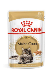 Влажный корм для кошек Royal Canin Maine Coon Adult (соус)
