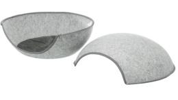 TRIXIE Домик для кошек и собак Luna (светло-серый)