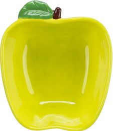 TRIXIE Миска для грызунов Яблоко, 12 х 11 см