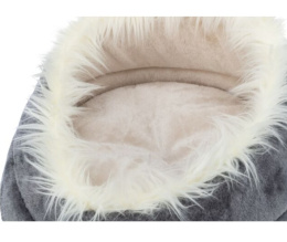 TRIXIE Лежак для собак Minou (серый/светло-серый)