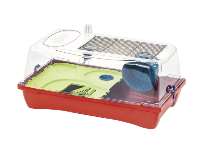 Клетка Домик для грызунов пластиковый KLEO BOX (58x32x31см)