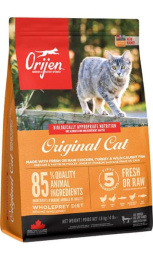 Сухой корм для кошек ORIJEN ORIGINAL CAT (Курица, индейка, рыба)