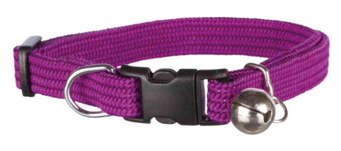 Ошейник для кошек с колокольчиком TRIXIE "Elastic"