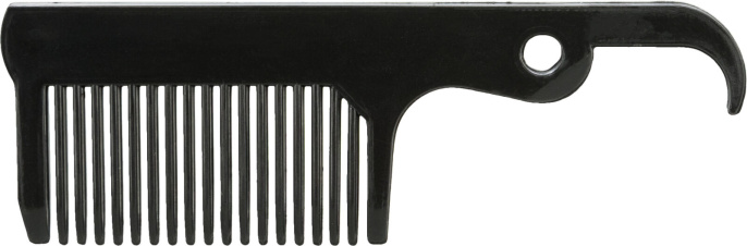 Мягкая щетка-пуходерка + гребешок TRIXIE (6x13 см)