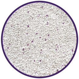 Наполнитель бентонитовый белый CAT STEP Compact White Lavеnder