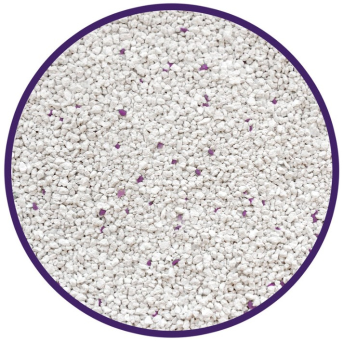 Наполнитель бентонитовый белый CAT STEP Compact White Lavеnder (5 л)