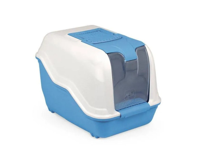Закрытый туалет для кошек NETTA (54x39x40h см)