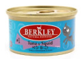 Консервы для кошек Berkley (кальмар)