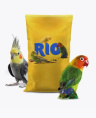 Корм для средних попугаев RIO (20 кг)