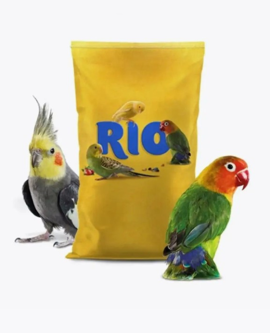 Корм для средних попугаев RIO (20 кг)