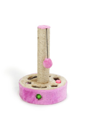 Beeztees Когтеточка-столбик для кошек с тайником