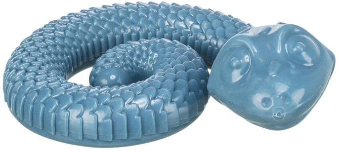 Игрушка для лакомств TRIXIE "Змейка", термопластичная резина (18 см)