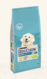 Сухой корм для щенков Purina "DOG CHOW" Puppy (курица)