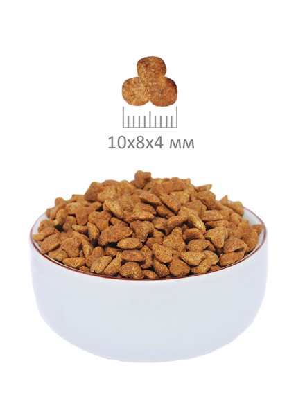 Сухой корм для кошек PROхвост Adult (кролик) (350 гр)